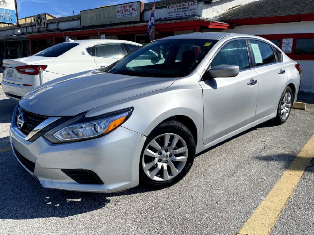 2016 NISSAN ALTIMA