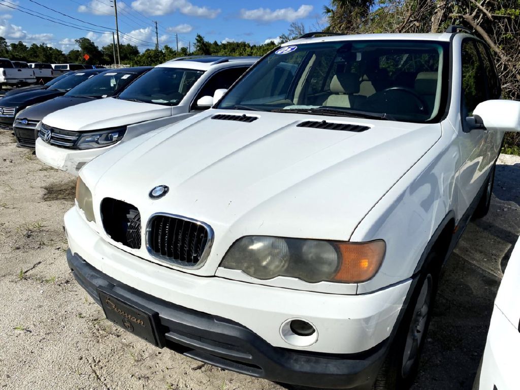 2002 BMW X5