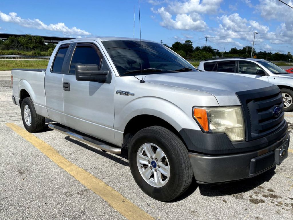 2010 FORD F150