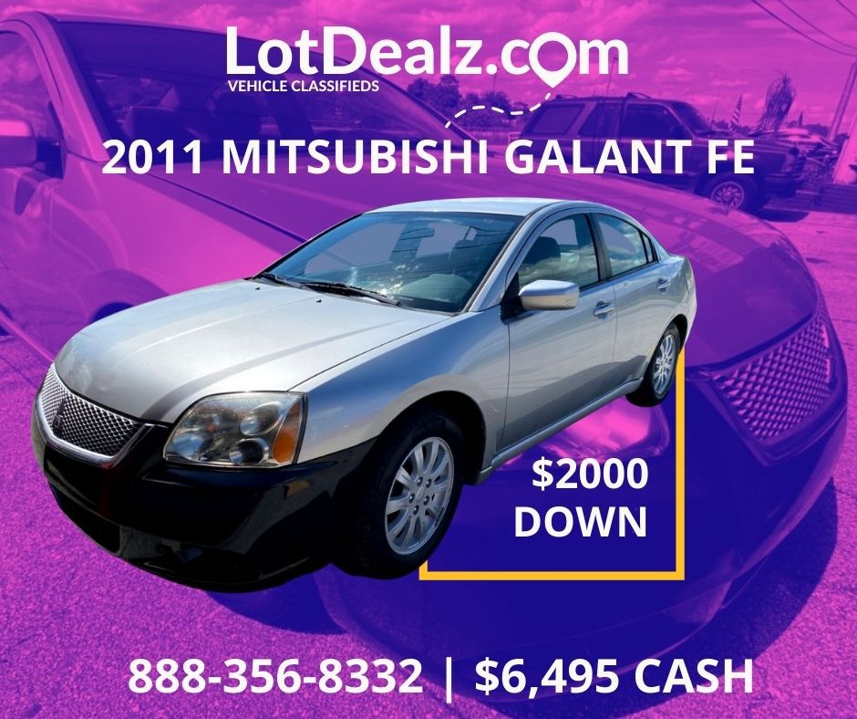 2011 MITSUBISHI GALANT