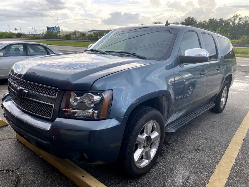 CHEVROLET SUBURBAN 2008 CHEVROLET SUBURBAN 3GNFK16318G182673