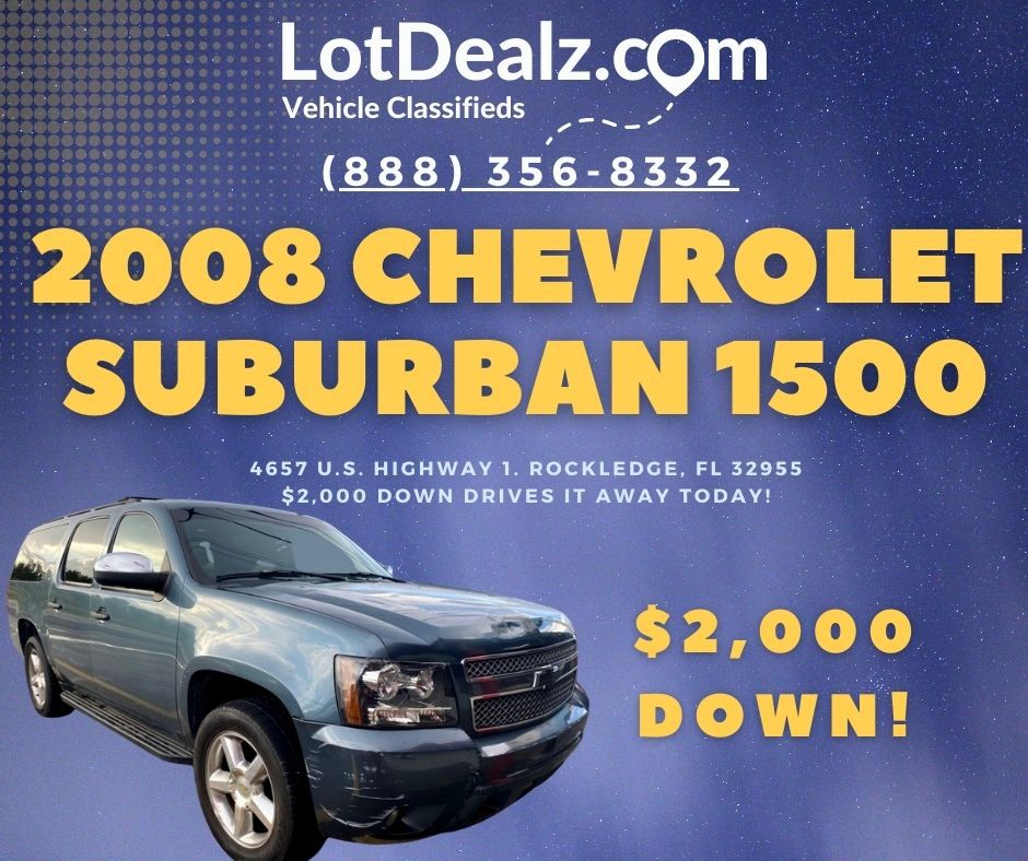 CHEVROLET SUBURBAN 2008 CHEVROLET SUBURBAN 3GNFK16318G182673