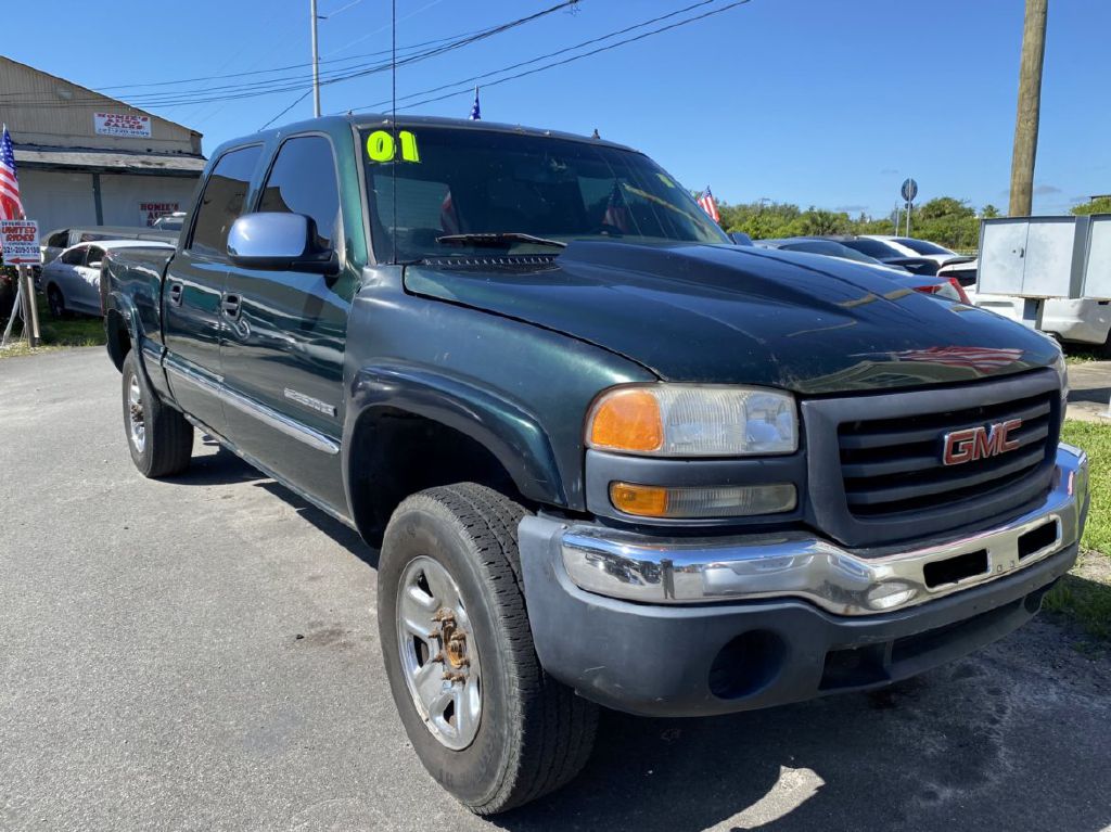 2001 GMC SIERRA