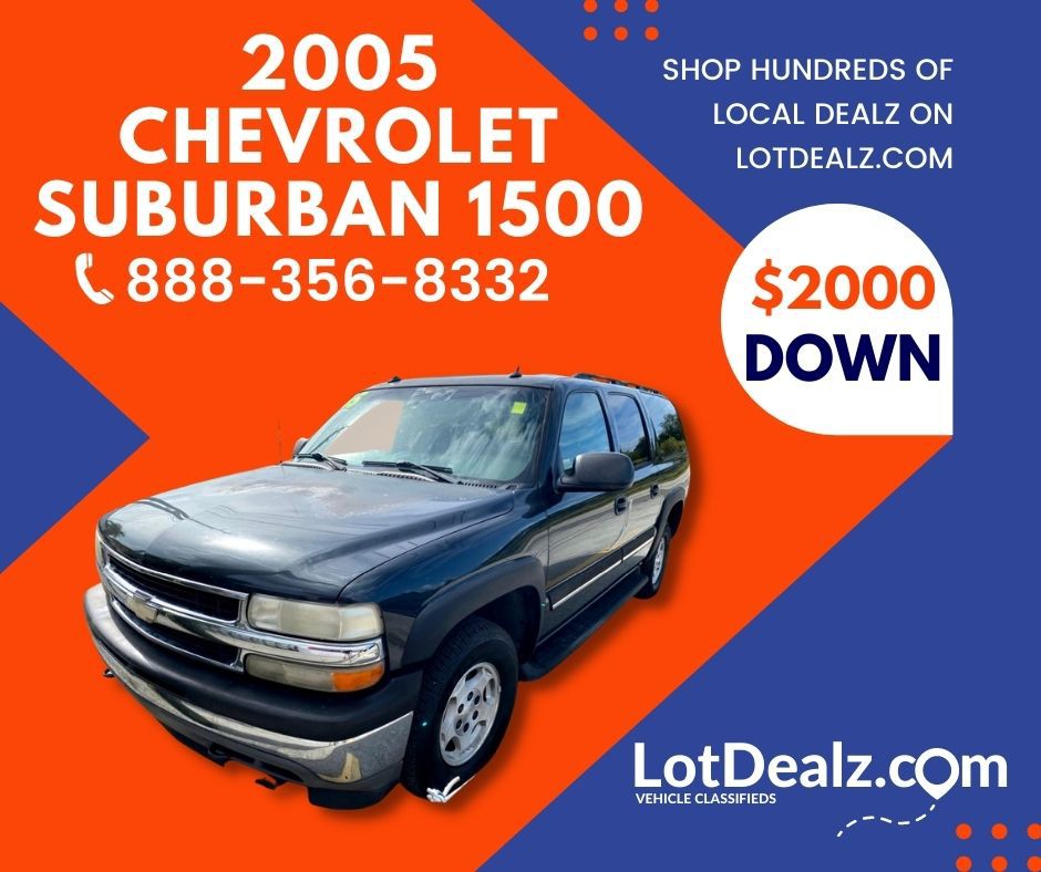 2005 CHEVROLET SUBURBAN