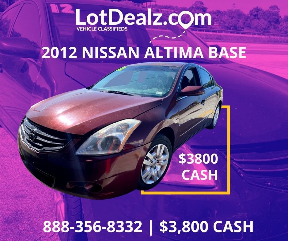 2012 NISSAN ALTIMA