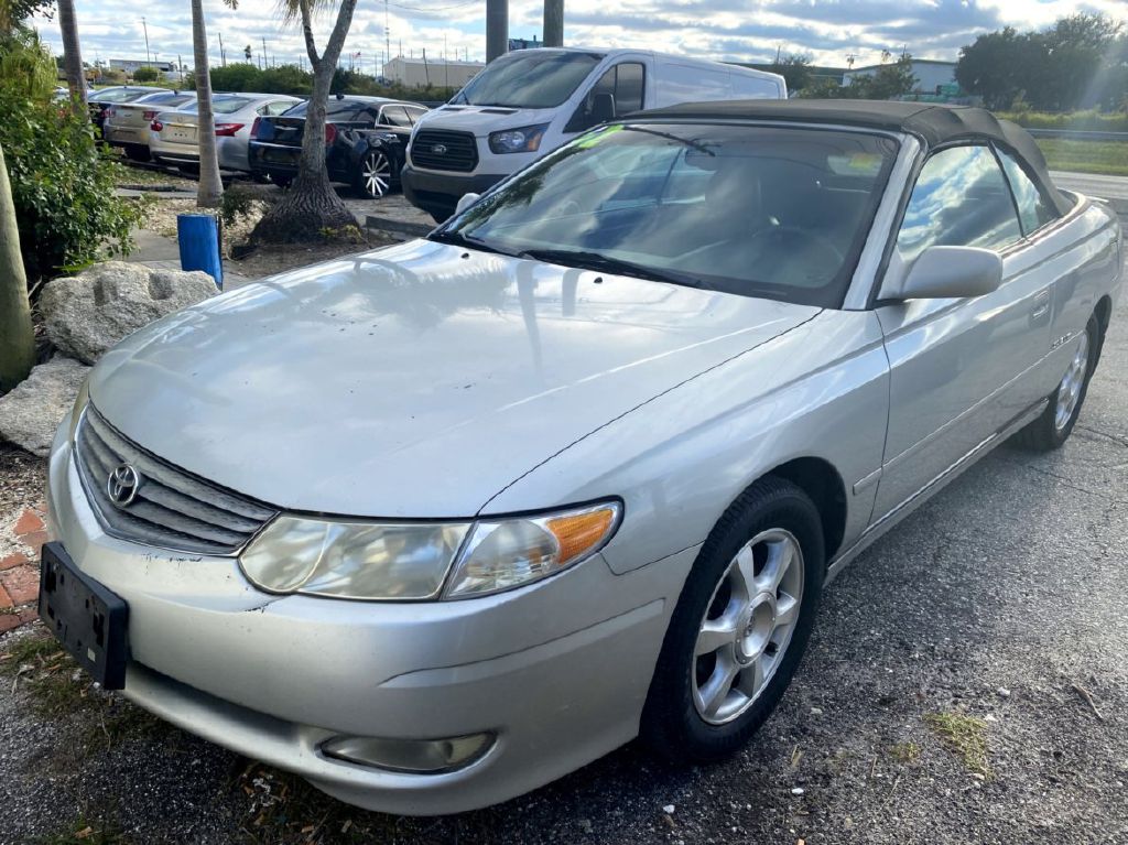 Photo 2 of this TOYOTA CAMRY SOLARA