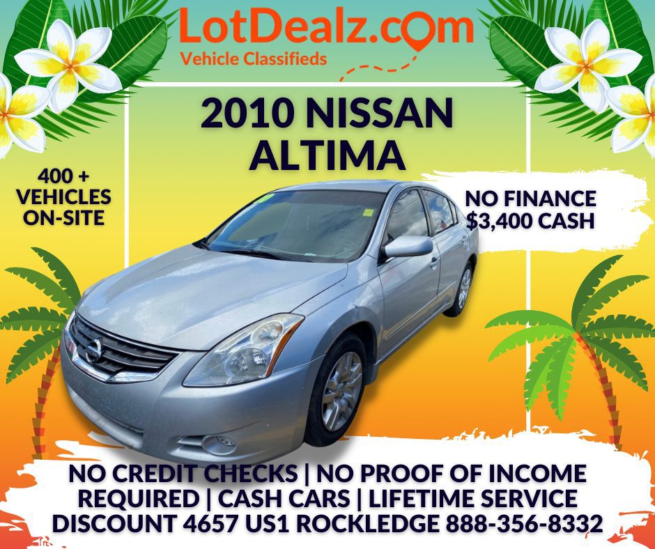 NISSAN ALTIMA 2010 NISSAN ALTIMA 1N4AL2AP2AN449161
