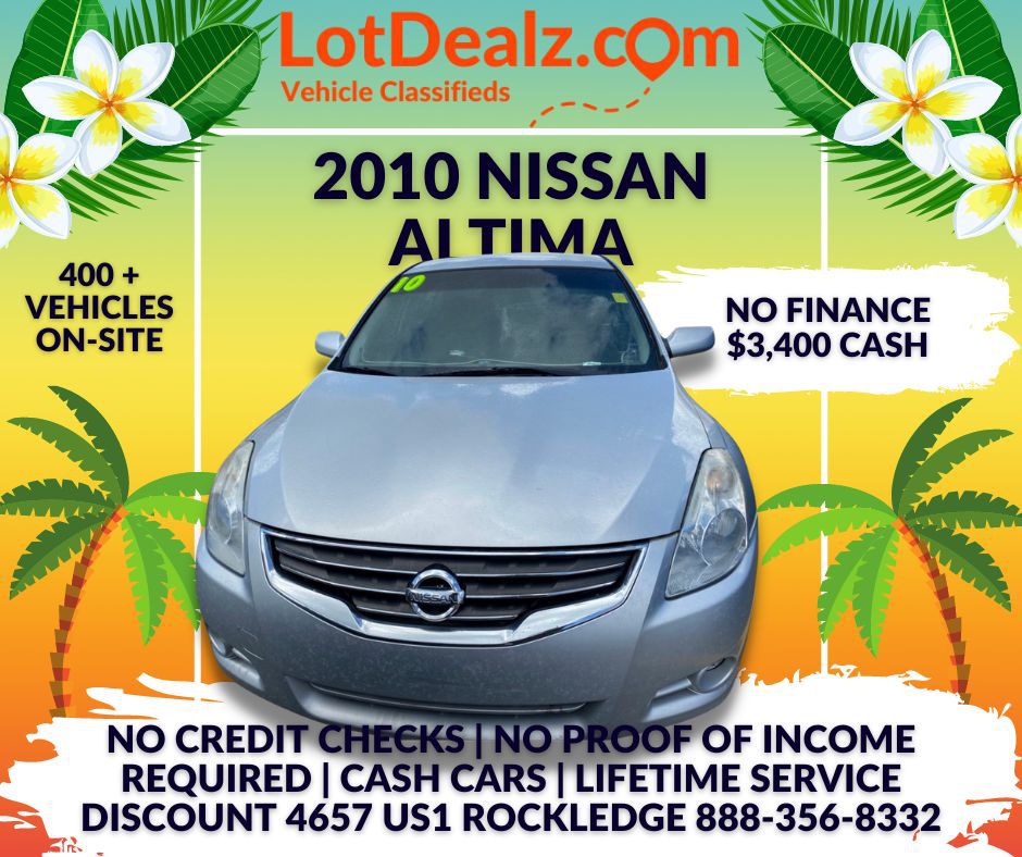 NISSAN ALTIMA 2010 NISSAN ALTIMA 1N4AL2AP2AN449161