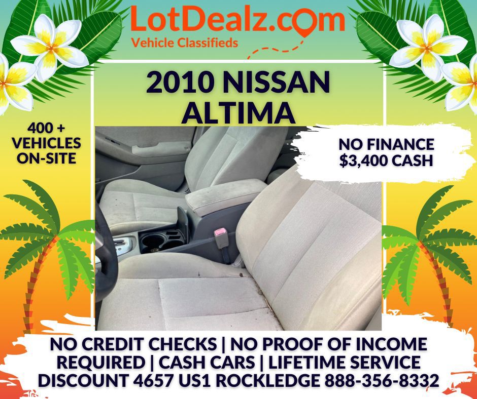 NISSAN ALTIMA 2010 NISSAN ALTIMA 1N4AL2AP2AN449161