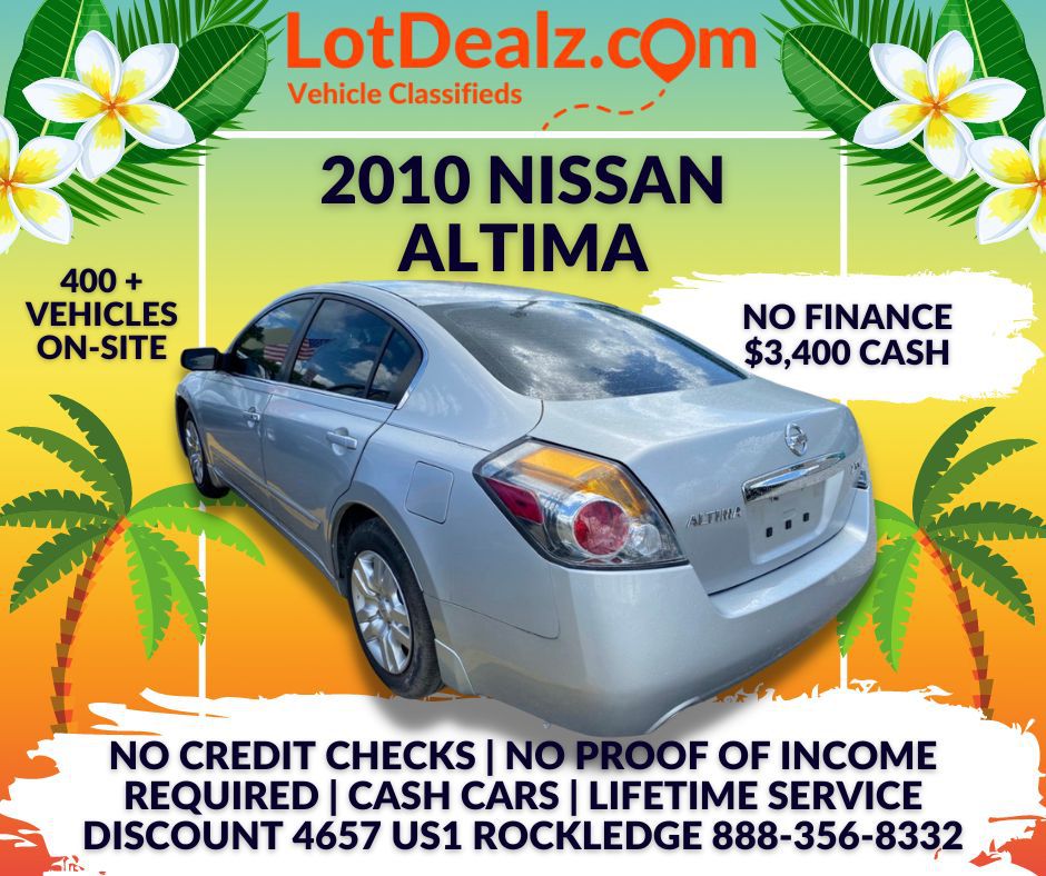 NISSAN ALTIMA 2010 NISSAN ALTIMA 1N4AL2AP2AN449161