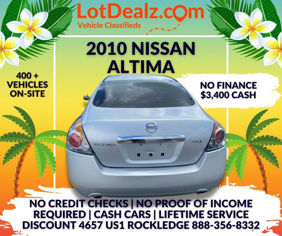 NISSAN ALTIMA 2010 NISSAN ALTIMA 1N4AL2AP2AN449161