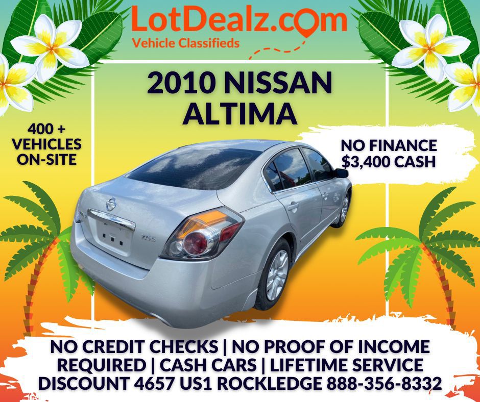 NISSAN ALTIMA 2010 NISSAN ALTIMA 1N4AL2AP2AN449161