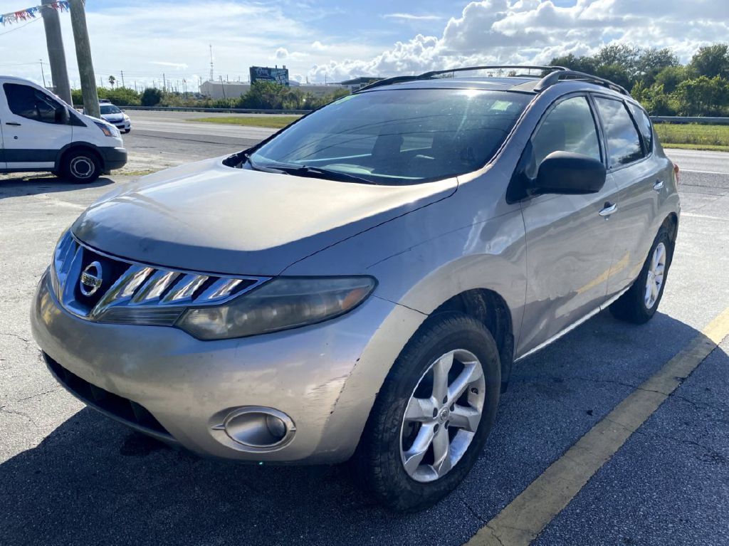 NISSAN MURANO 2009 NISSAN MURANO JN8AZ18U09W010596