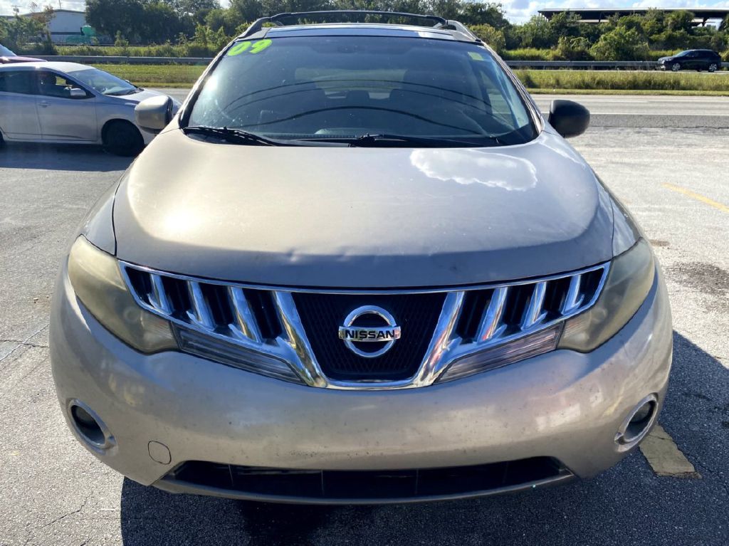 NISSAN MURANO 2009 NISSAN MURANO JN8AZ18U09W010596