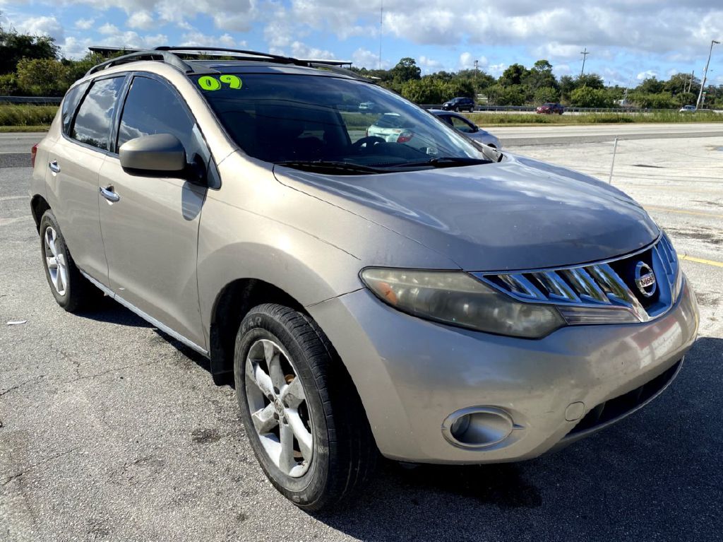 NISSAN MURANO 2009 NISSAN MURANO JN8AZ18U09W010596
