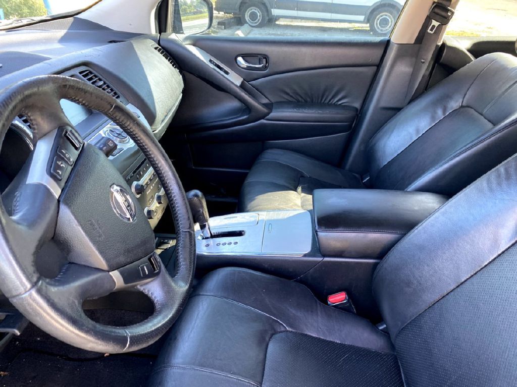 NISSAN MURANO 2009 NISSAN MURANO JN8AZ18U09W010596