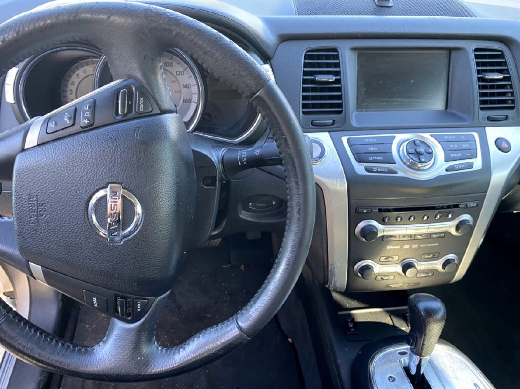 NISSAN MURANO 2009 NISSAN MURANO JN8AZ18U09W010596