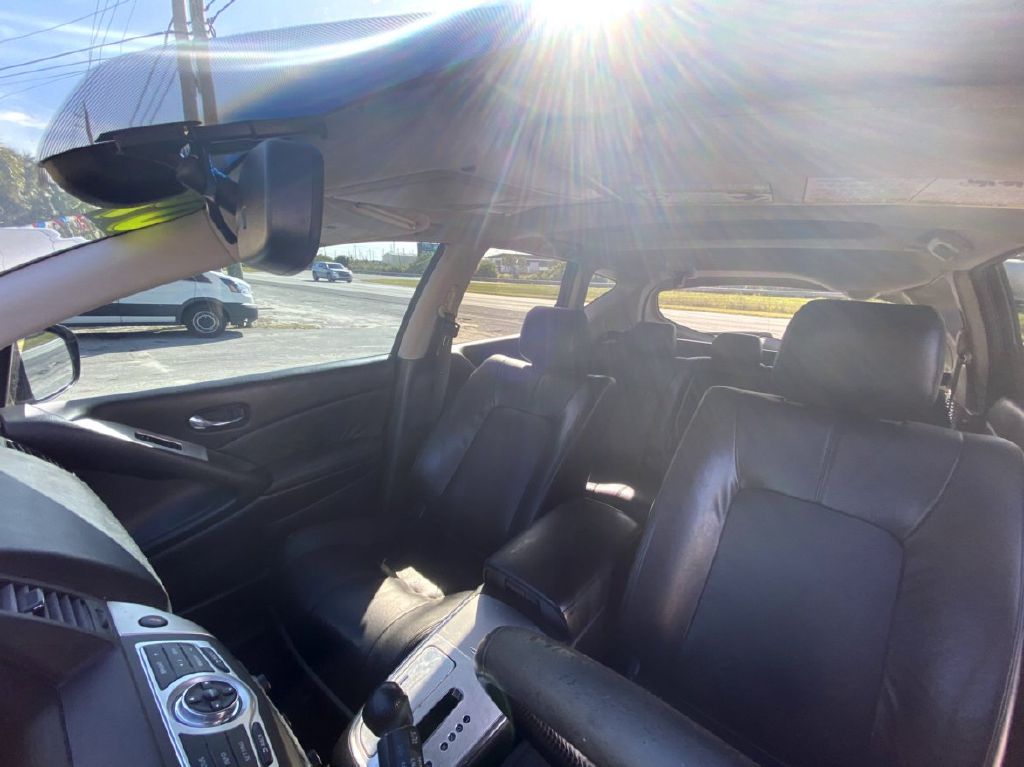 NISSAN MURANO 2009 NISSAN MURANO JN8AZ18U09W010596