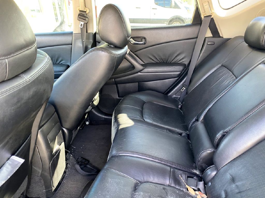 NISSAN MURANO 2009 NISSAN MURANO JN8AZ18U09W010596
