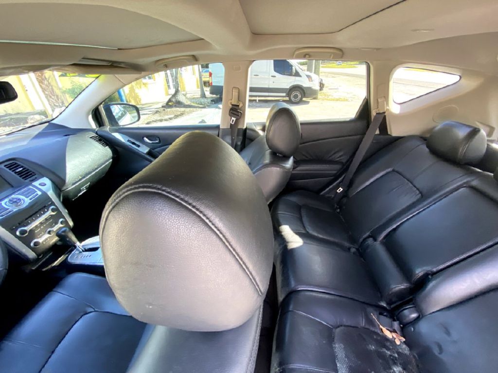 NISSAN MURANO 2009 NISSAN MURANO JN8AZ18U09W010596
