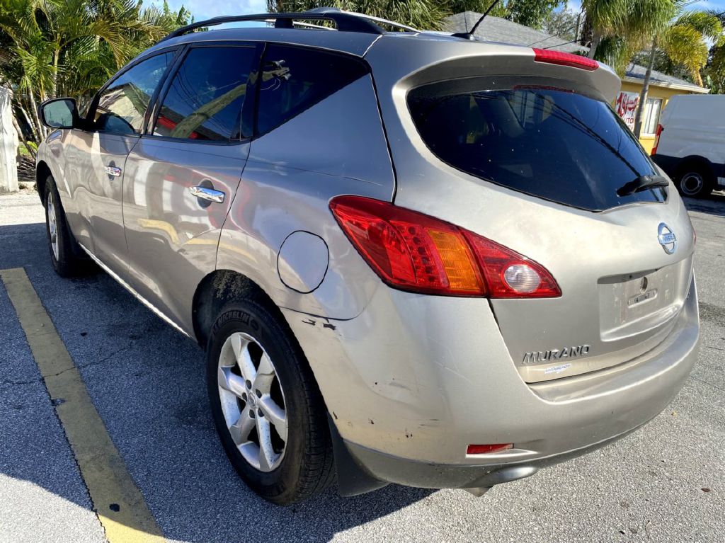 NISSAN MURANO 2009 NISSAN MURANO JN8AZ18U09W010596