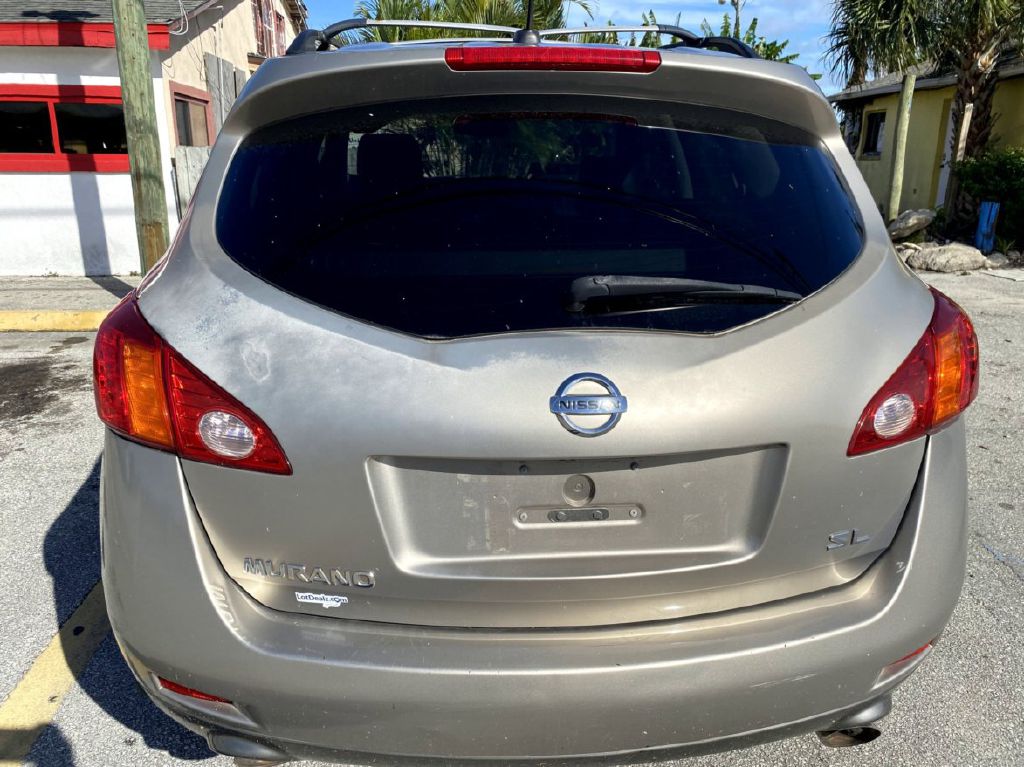 NISSAN MURANO 2009 NISSAN MURANO JN8AZ18U09W010596
