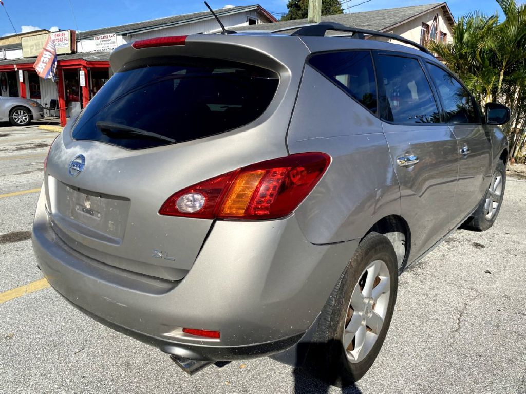 NISSAN MURANO 2009 NISSAN MURANO JN8AZ18U09W010596