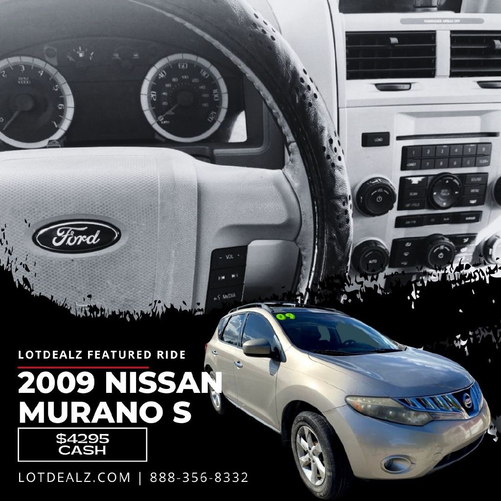 NISSAN MURANO 2009 NISSAN MURANO JN8AZ18U09W010596