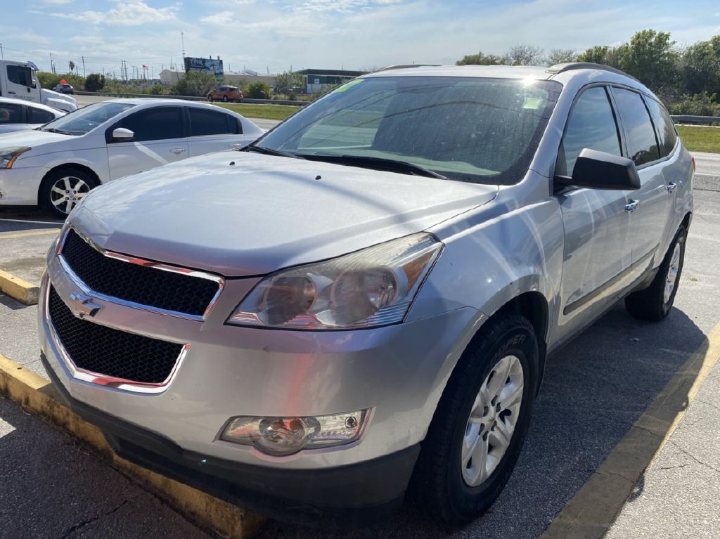 2012 CHEVROLET TRAVERSE