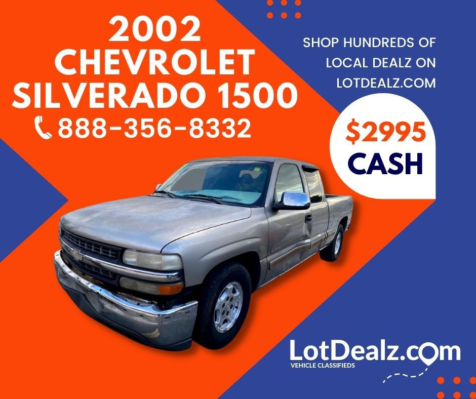 2002 CHEVROLET SILVERADO 1500