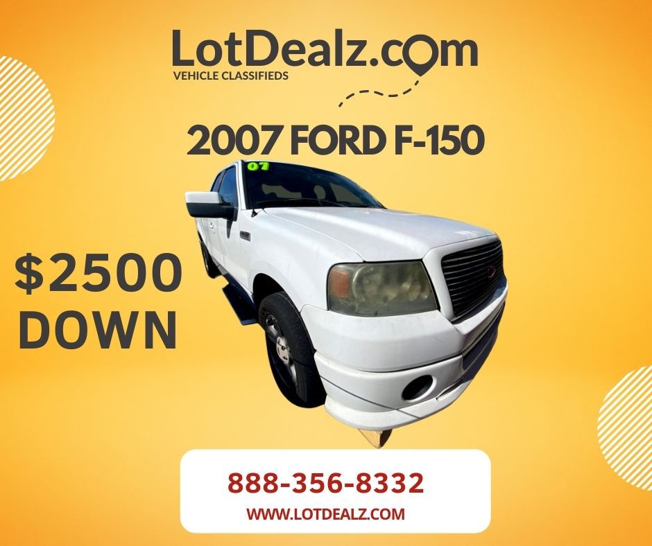 2007 FORD F150