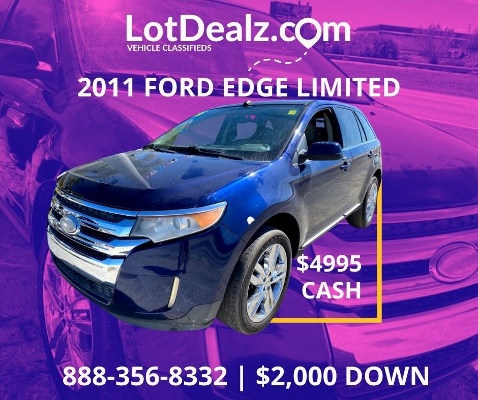 2011 FORD EDGE