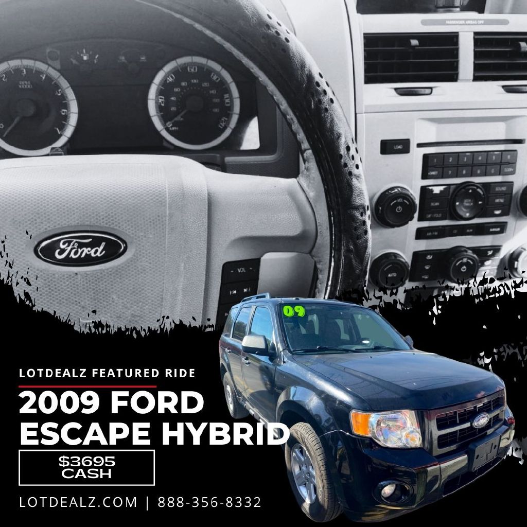 2009 FORD ESCAPE