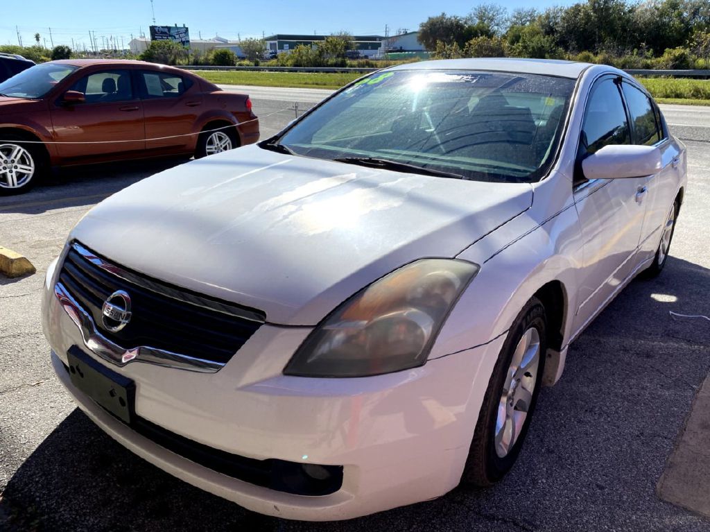 2008 NISSAN ALTIMA
