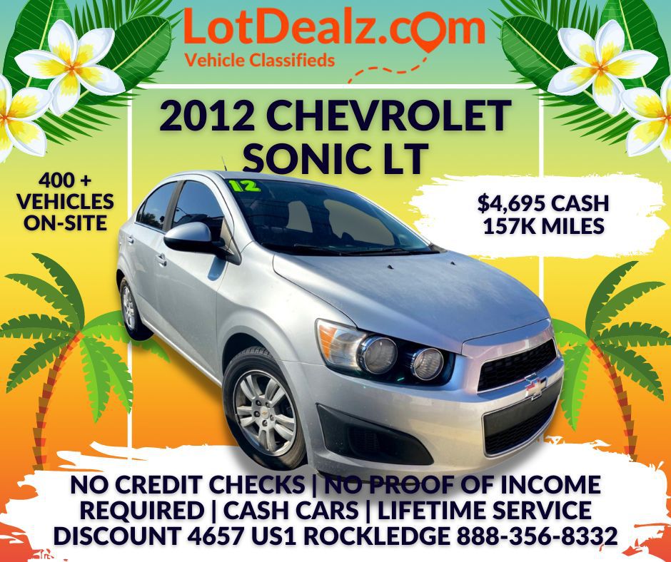 2012 CHEVROLET SONIC