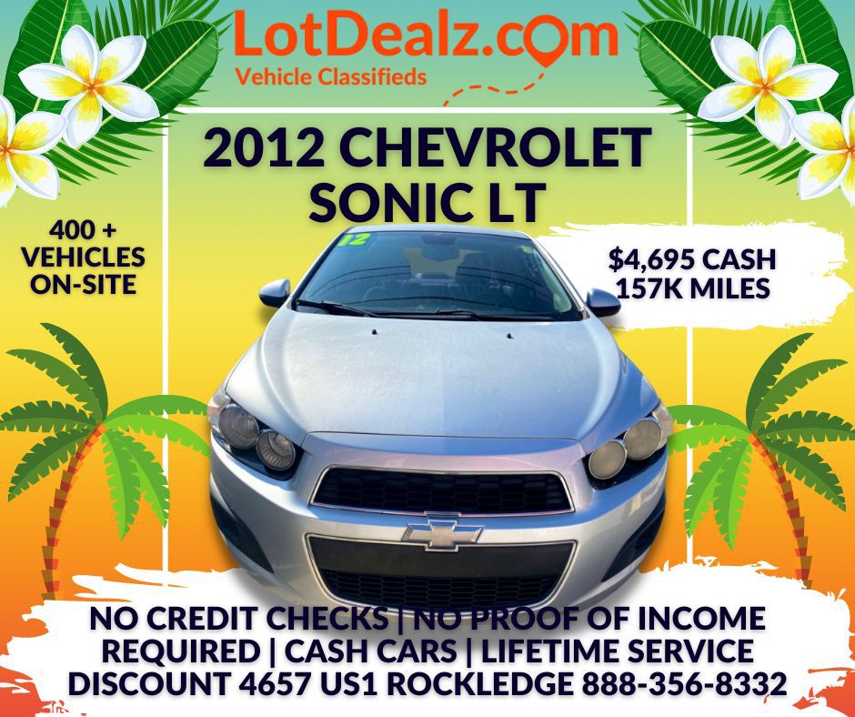 Photo 2 of this CHEVROLET SONIC
