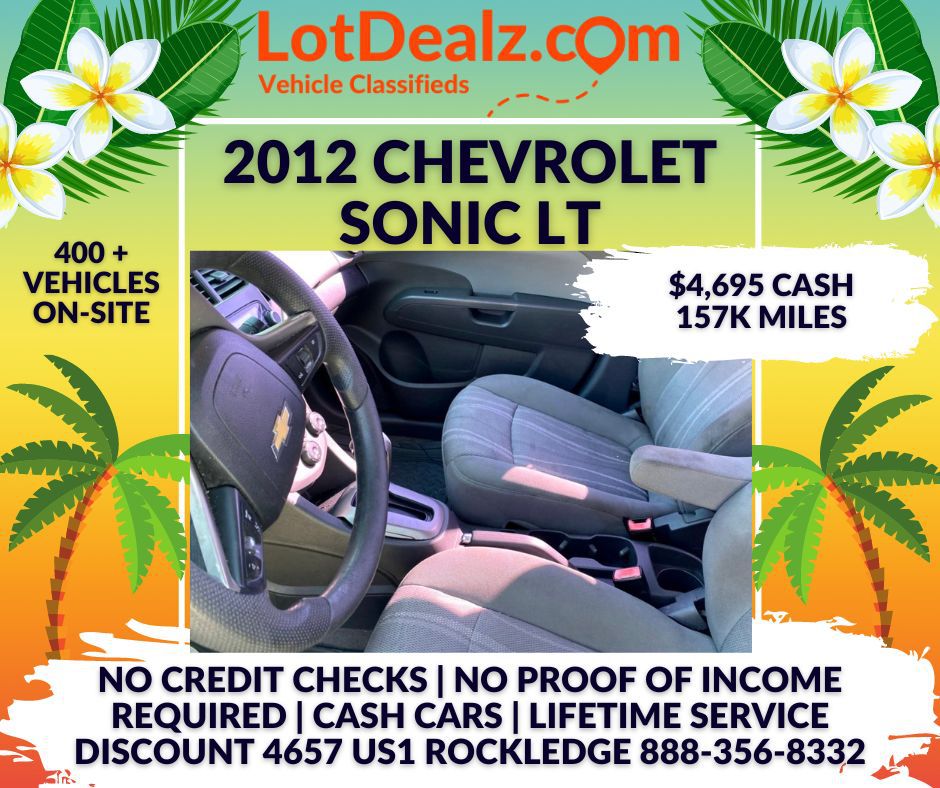 Photo 3 of this CHEVROLET SONIC