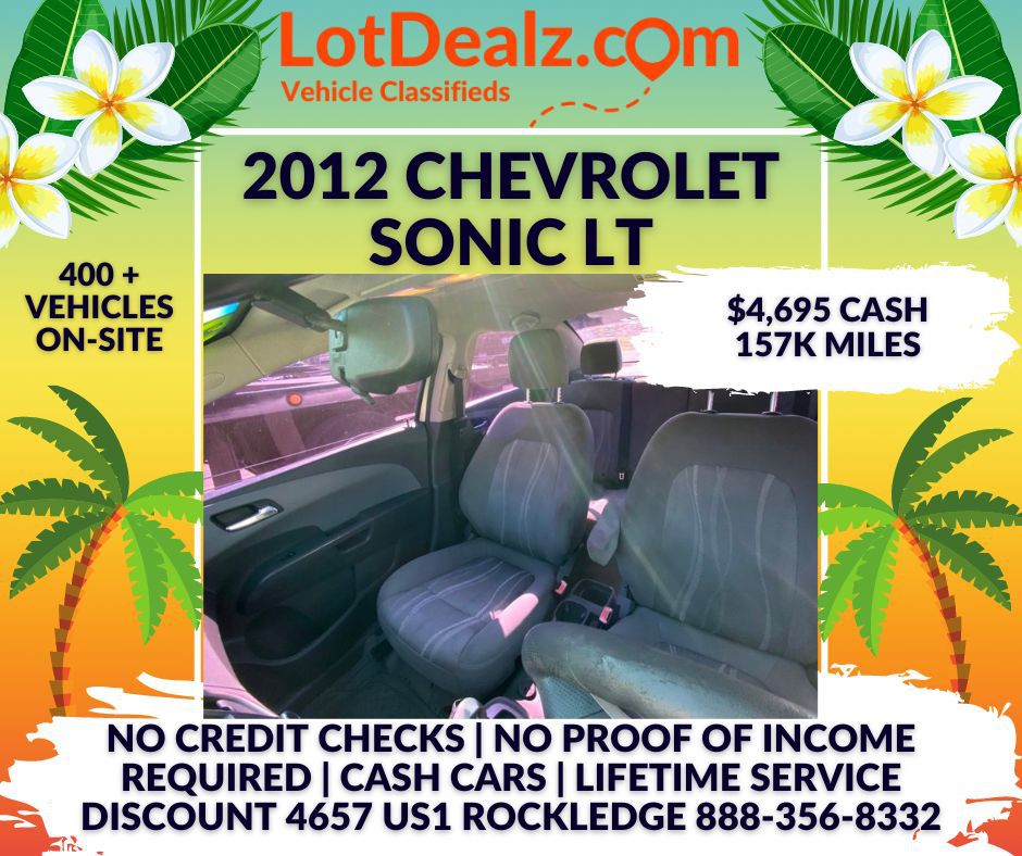 Photo 5 of this CHEVROLET SONIC