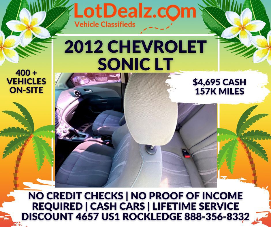 Photo 6 of this CHEVROLET SONIC