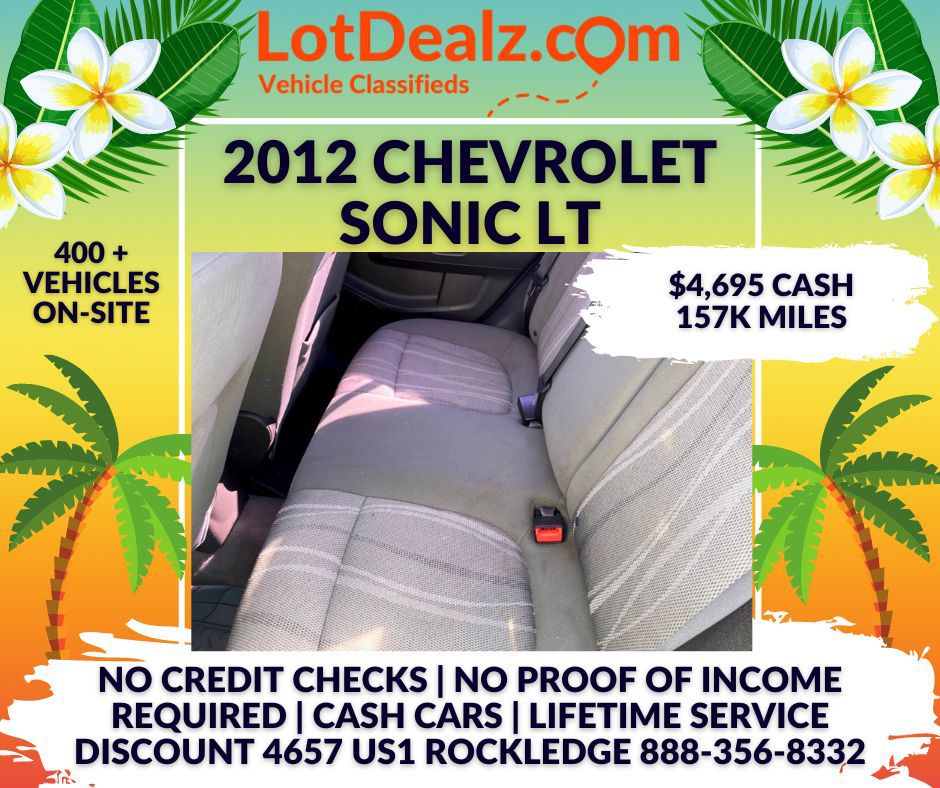 Photo 7 of this CHEVROLET SONIC