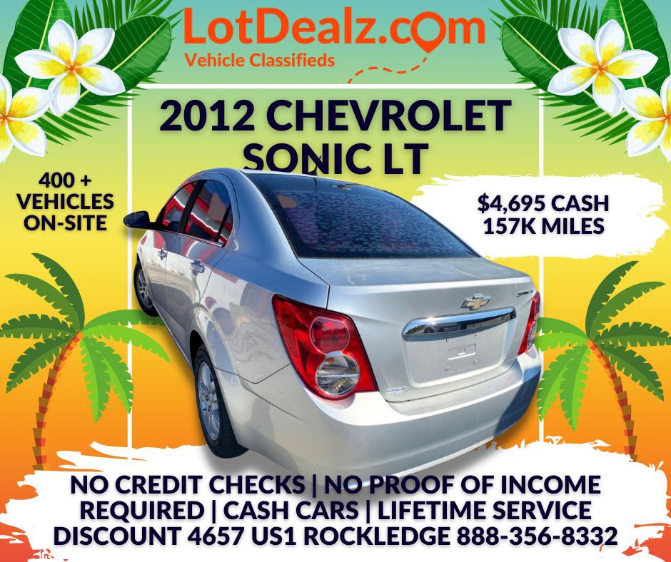 Photo 8 of this CHEVROLET SONIC