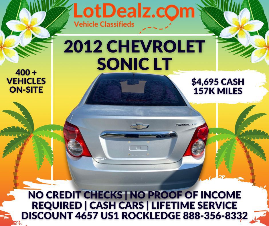Photo 9 of this CHEVROLET SONIC