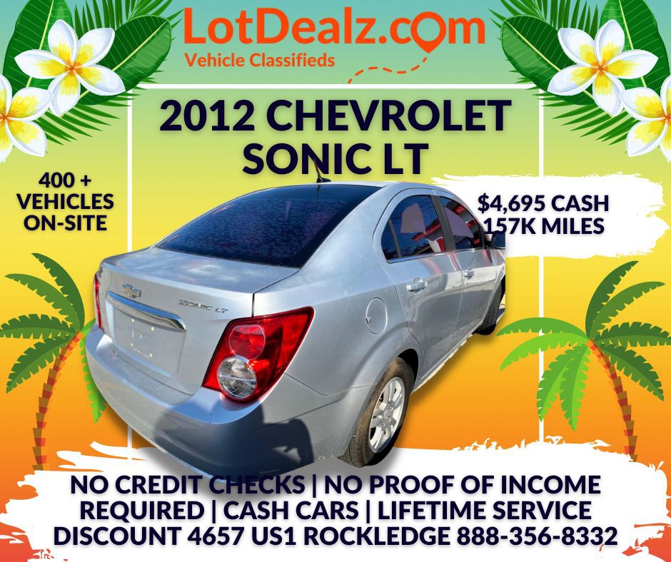 Photo 10 of this CHEVROLET SONIC