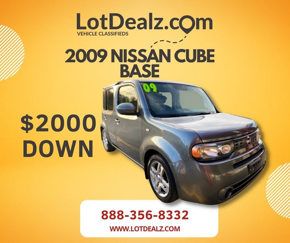 2009 NISSAN CUBE