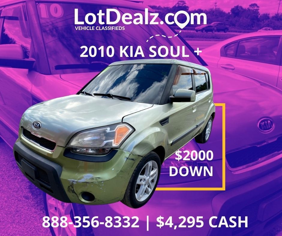 2010 KIA SOUL