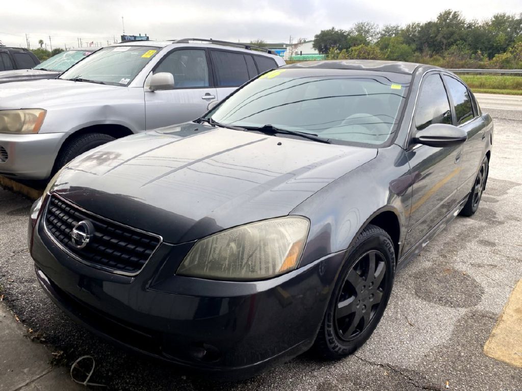 2006 NISSAN ALTIMA