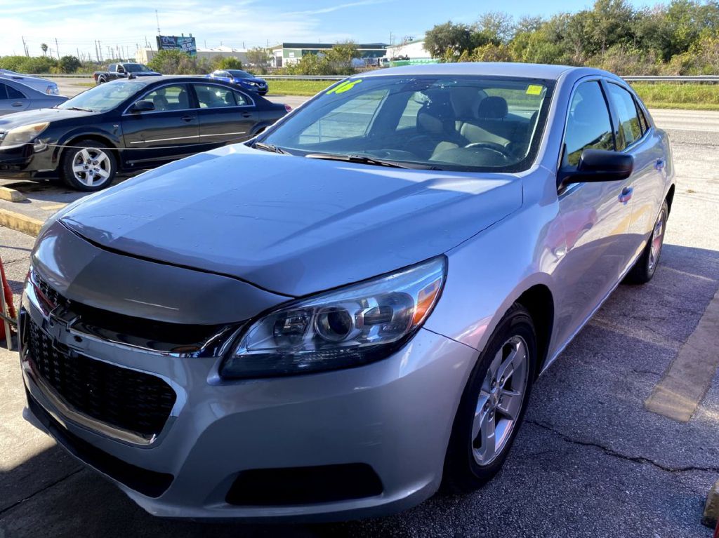 2016 CHEVROLET MALIBU LIMITED
