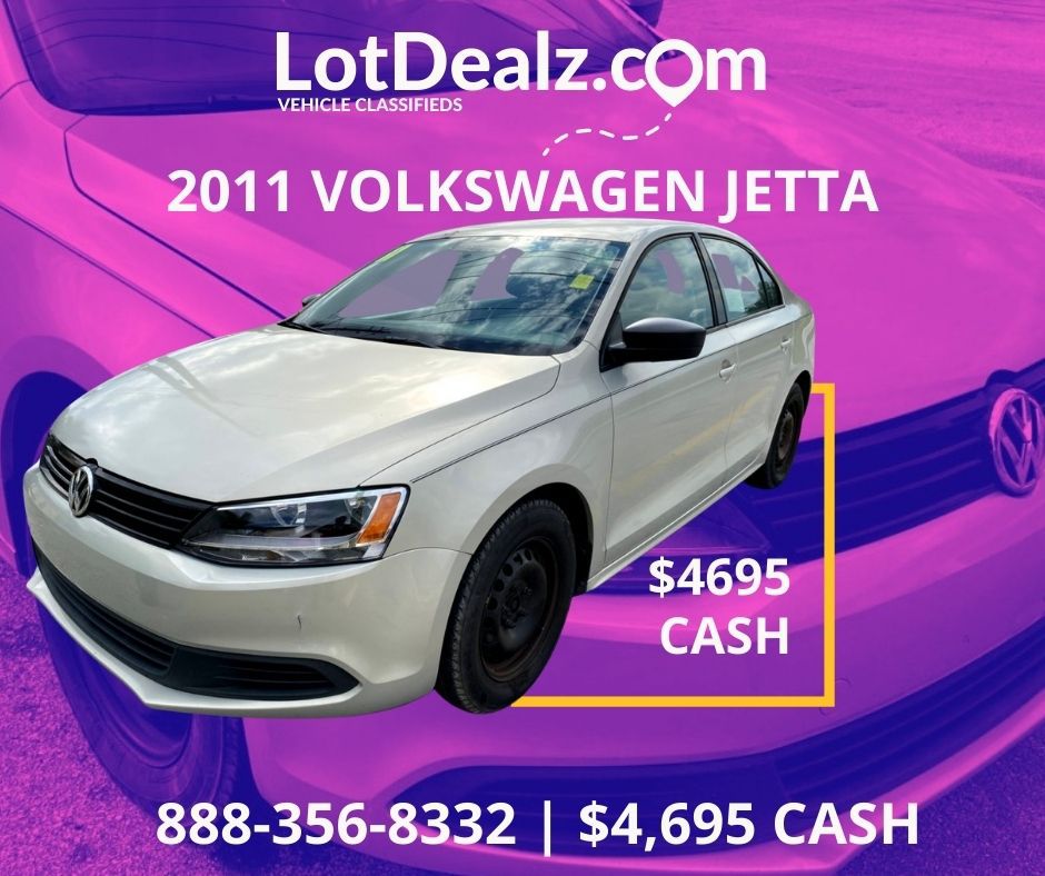 2011 VOLKSWAGEN JETTA