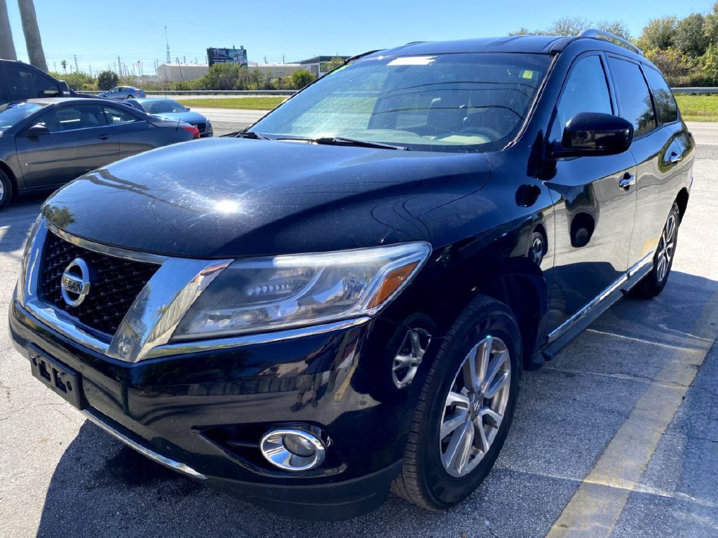 NISSAN PATHFINDER 2014 NISSAN PATHFINDER 5N1AR2MMXEC646814