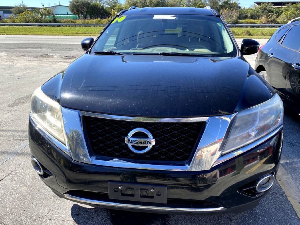 NISSAN PATHFINDER 2014 NISSAN PATHFINDER 5N1AR2MMXEC646814